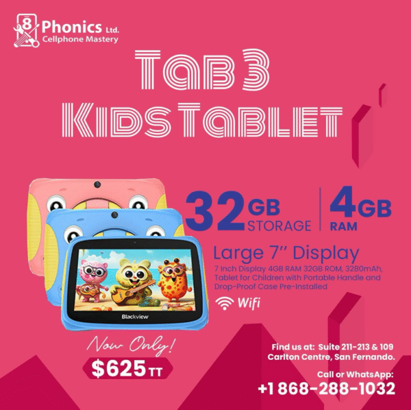 Tab 3 Kids Tablet