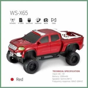 WS-X65 Monster Truck Speaker