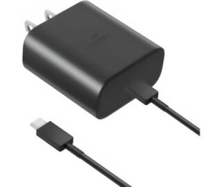 Samsung Super-Fast Type C Charger (Adapter and Cable) (25W)