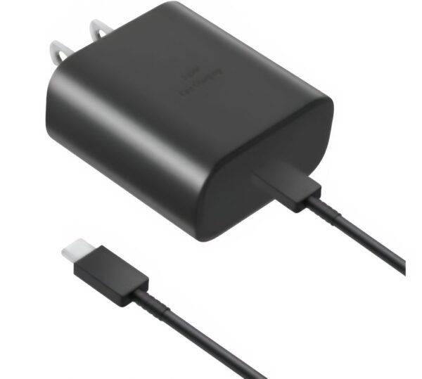 Samsung Super-Fast Type C Charger (Adapter and Cable) (25W)