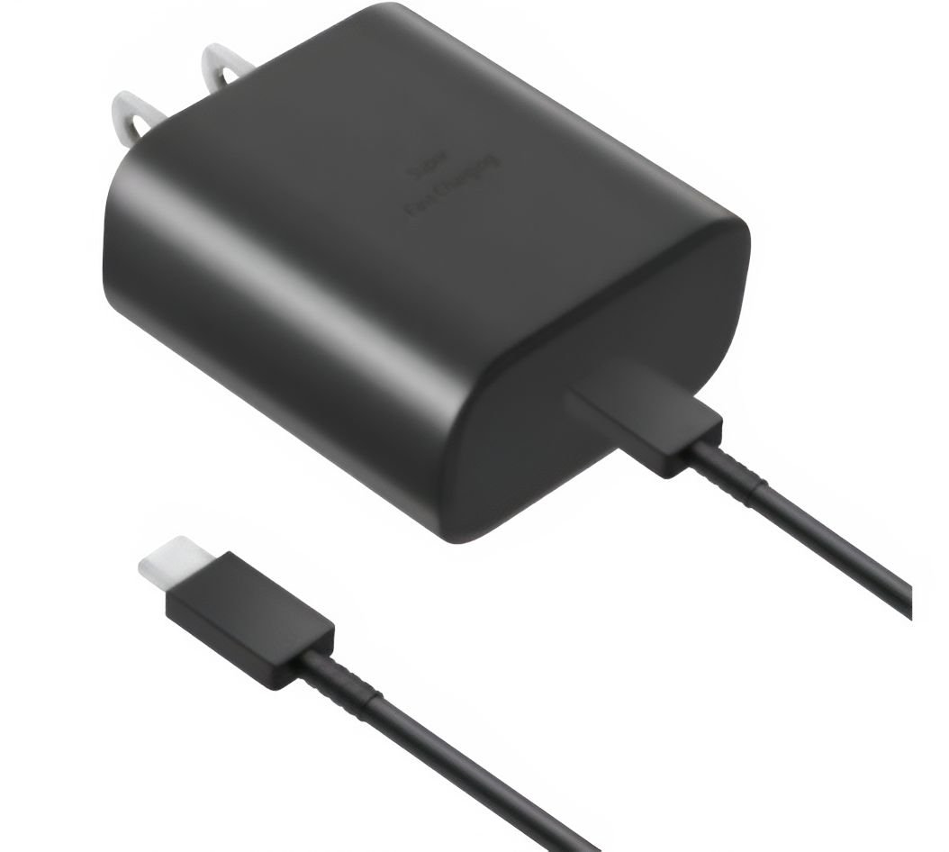 Samsung Super-Fast Type C Charger (Adapter and Cable) (25W)